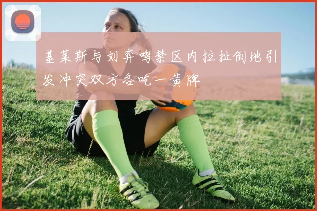 基莱斯与刘弈鸣禁区内拉扯倒地引发冲突双方各吃一黄牌